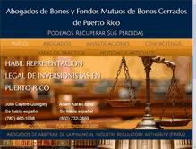 Tablet Screenshot of fondosdebonosdeubspuertorico.com